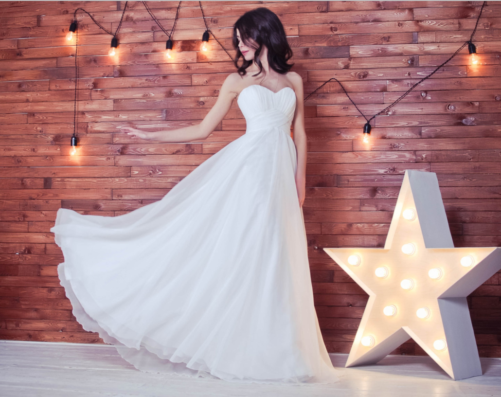 Simple White Beach Wedding Dresses Sweetheart Wedding Dresses