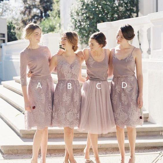 Charming Bridesmaid Dress ..